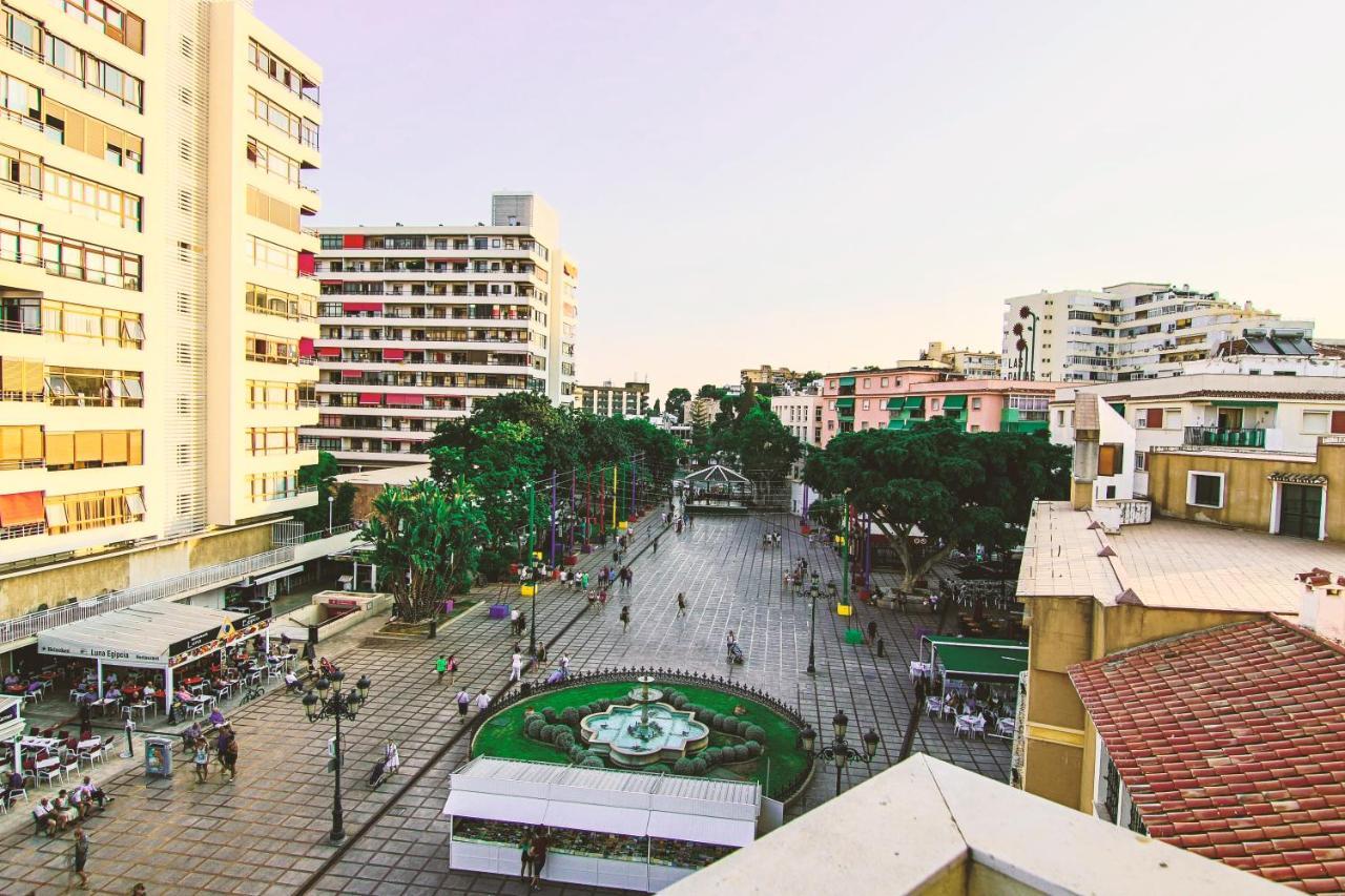 Puerta Del Sol Trm Only Adults Aparts 托雷莫利诺斯 外观 照片