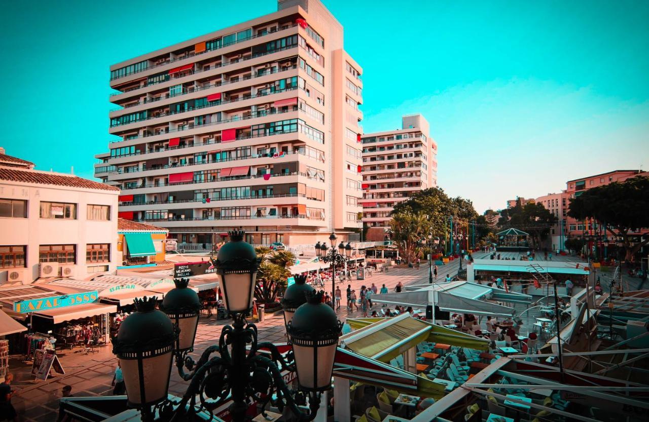 Puerta Del Sol Trm Only Adults Aparts 托雷莫利诺斯 外观 照片