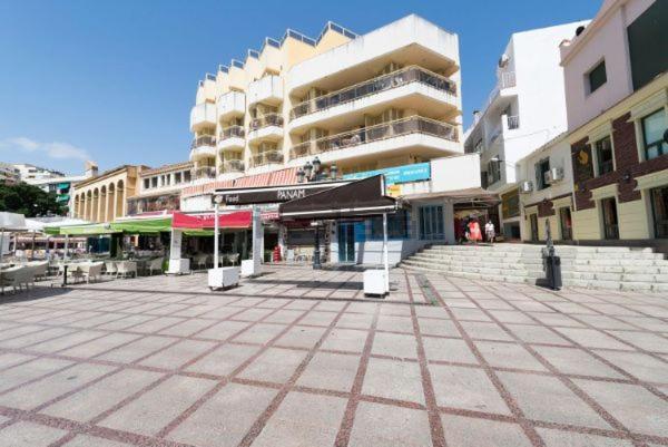 Puerta Del Sol Trm Only Adults Aparts 托雷莫利诺斯 外观 照片