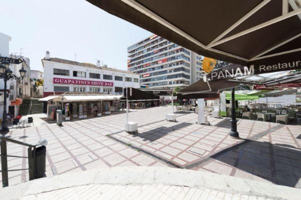 Puerta Del Sol Trm Only Adults Aparts 托雷莫利诺斯 外观 照片