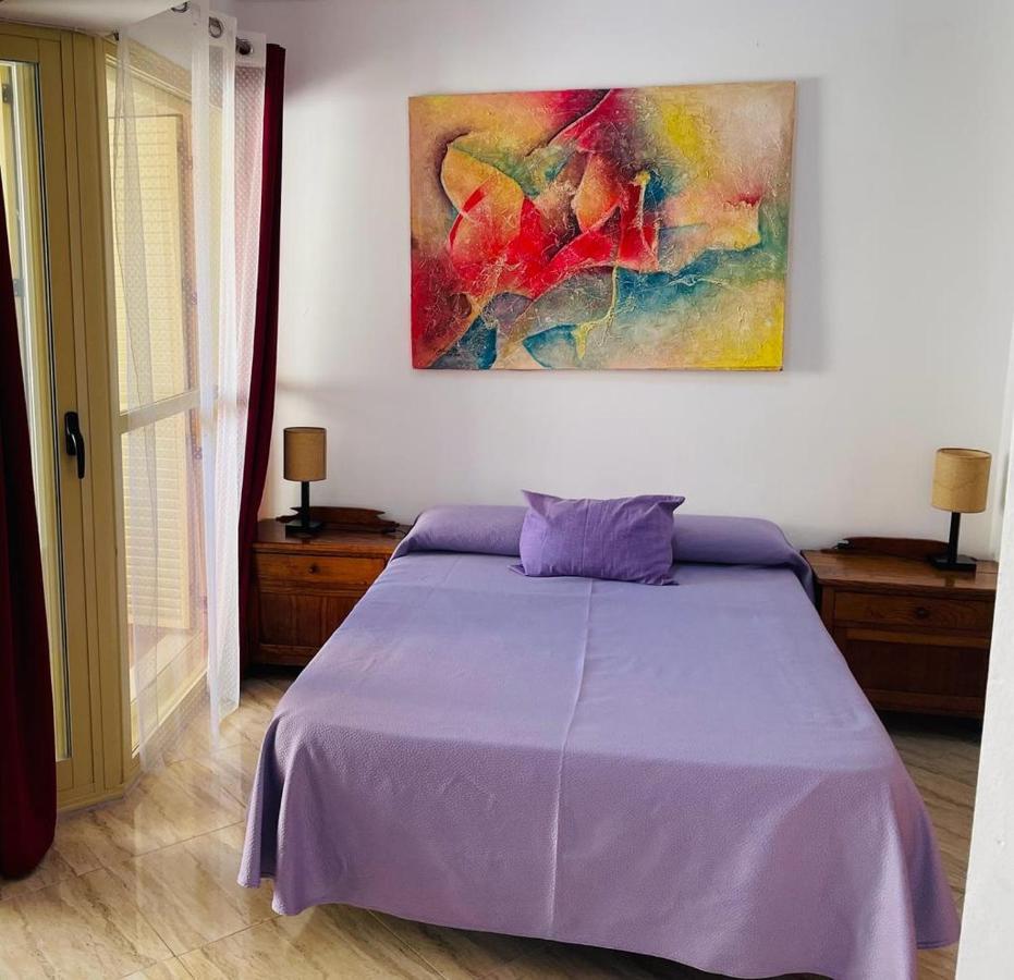 Puerta Del Sol Trm Only Adults Aparts 托雷莫利诺斯 外观 照片