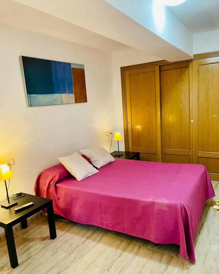 Puerta Del Sol Trm Only Adults Aparts 托雷莫利诺斯 外观 照片