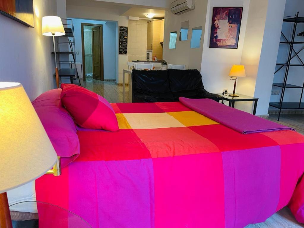 Puerta Del Sol Trm Only Adults Aparts 托雷莫利诺斯 外观 照片