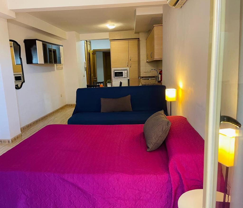 Puerta Del Sol Trm Only Adults Aparts 托雷莫利诺斯 外观 照片