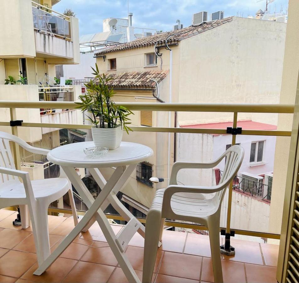 Puerta Del Sol Trm Only Adults Aparts 托雷莫利诺斯 外观 照片