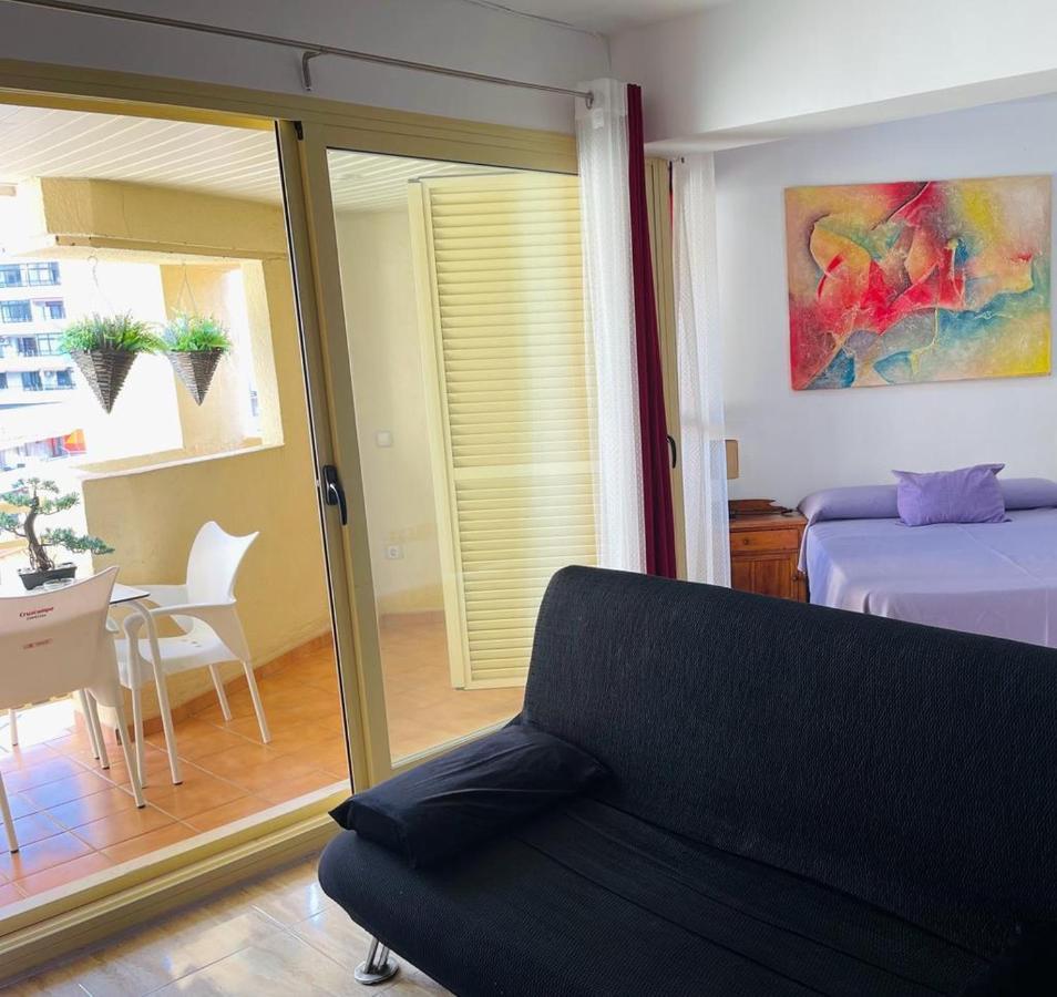 Puerta Del Sol Trm Only Adults Aparts 托雷莫利诺斯 外观 照片