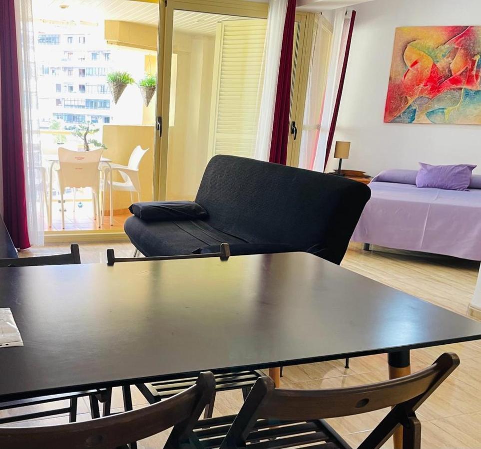 Puerta Del Sol Trm Only Adults Aparts 托雷莫利诺斯 外观 照片