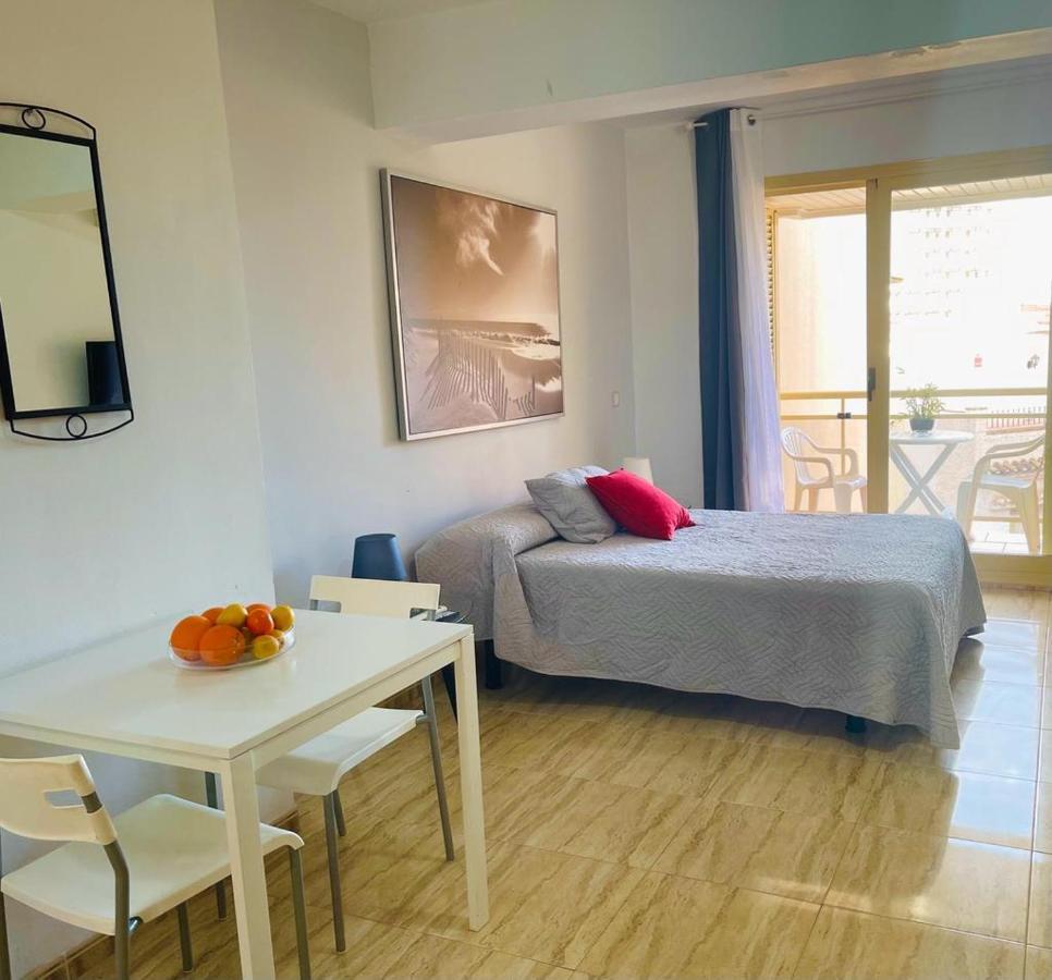 Puerta Del Sol Trm Only Adults Aparts 托雷莫利诺斯 外观 照片