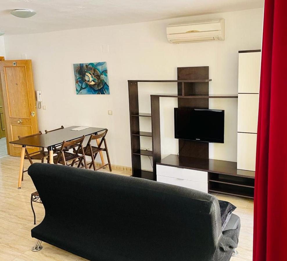 Puerta Del Sol Trm Only Adults Aparts 托雷莫利诺斯 外观 照片