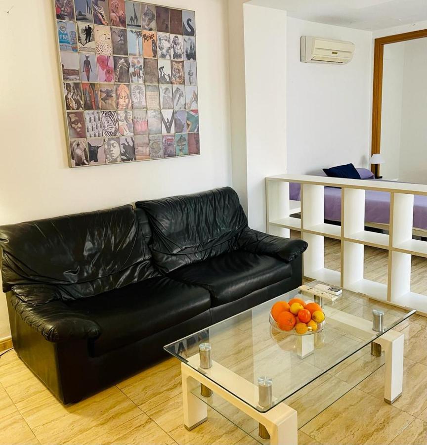 Puerta Del Sol Trm Only Adults Aparts 托雷莫利诺斯 外观 照片