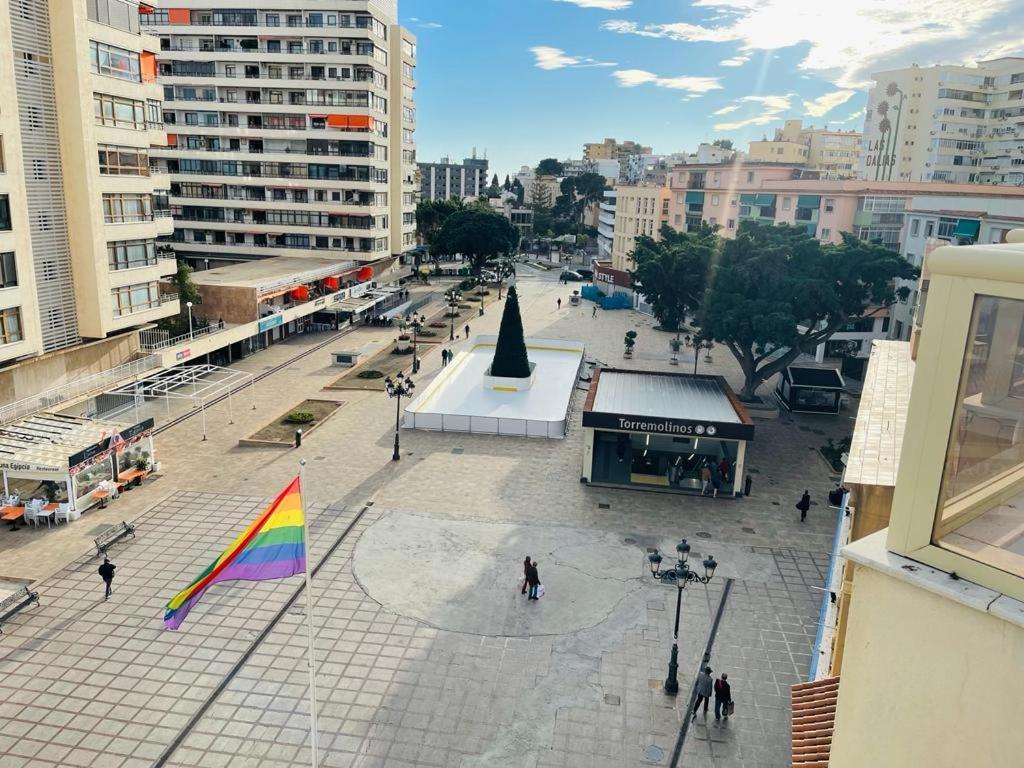 Puerta Del Sol Trm Only Adults Aparts 托雷莫利诺斯 外观 照片