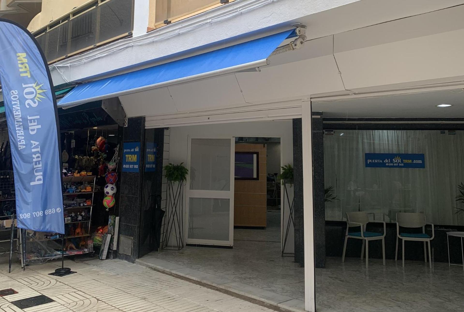 Puerta Del Sol Trm Only Adults Aparts 托雷莫利诺斯 外观 照片